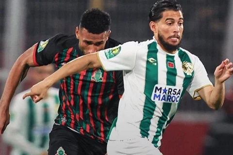 الجيش الملكي يتعادل مع الرجاء ويضمن التأهل إلى ربع نهائي دوري أبطال إفريقيا